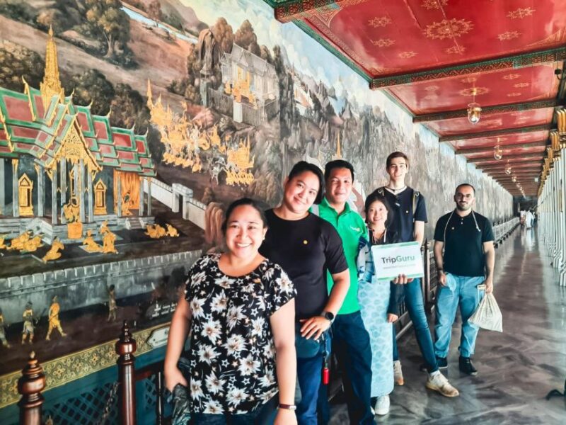 Bangkok: Grand Palace and Wat Phra Kaew Guided Walking Tour - Customer Reviews and Ratings