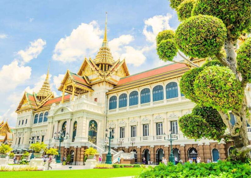 Bangkok: Grand Palace & Emerald Buddha Entry With Audioguide - Tour Highlights and Duration