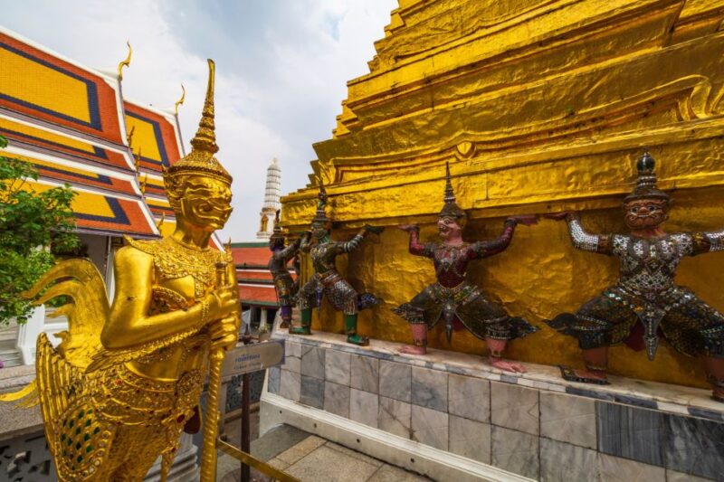 Bangkok: Grand Palace Self-Guided Walking Tour - Key Points