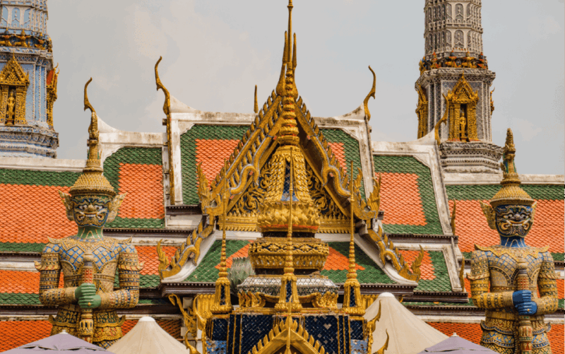 Bangkok: Grand Palace Skip-the-Line Entry Ticket - Key Points