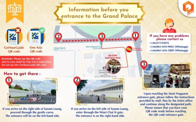 Bangkok: Grand Palace Skip-the-Line Entry Ticket - Museum Hours