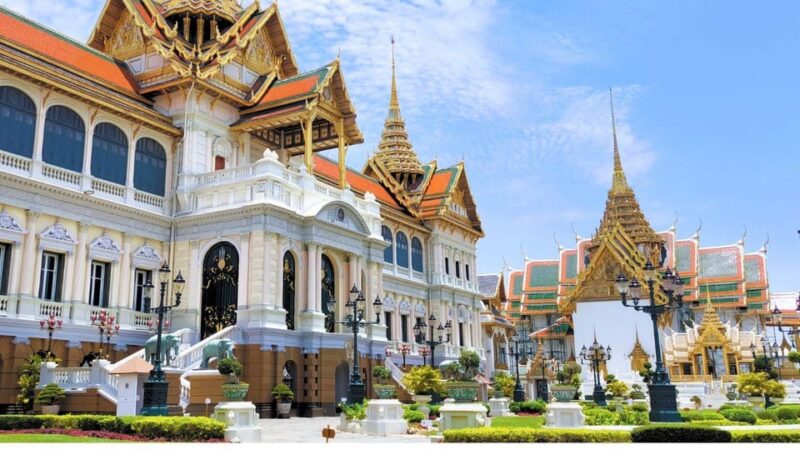 Bangkok: Grand Palace, Wat Arun, and Big Budha With Lunch - Key Points