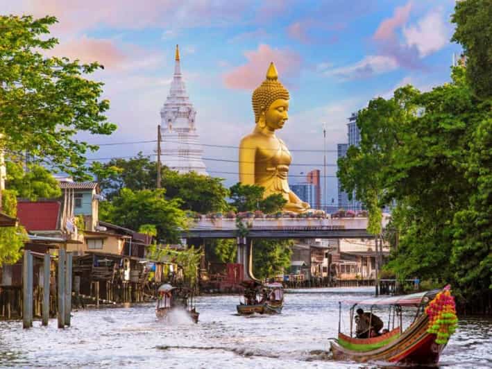 Bangkok: Grand Palace, Wat Arun, and Big Budha With Lunch - Itinerary Highlights