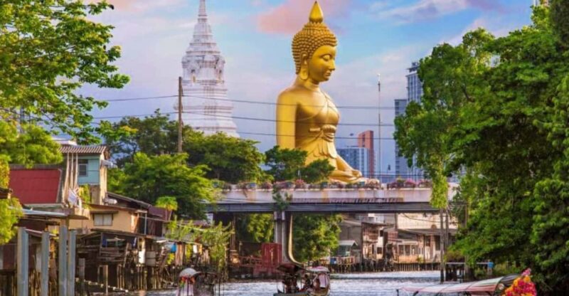 Bangkok: Grand Palace, Wat Arun, and Big Budha With Lunch - Pickup and Transportation