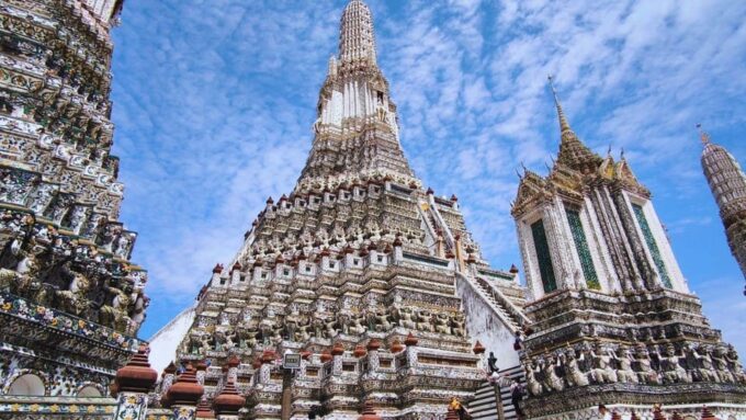 Bangkok: Grand Palace, Wat Arun, and Big Budha With Lunch - Visit to New Big Buddha