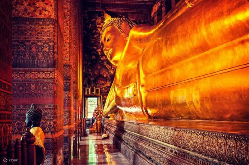 Bangkok: Grand Palace, Wat Pho, and Wat Arun Guided Tour - Key Points