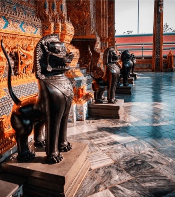 Bangkok: Grand Palace, Wat Pho and Wat Arun - Key Points
