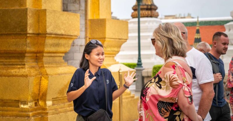 Bangkok: Grand Palace, Wat Pho, & Delicious Mango Dessert - Itinerary Details