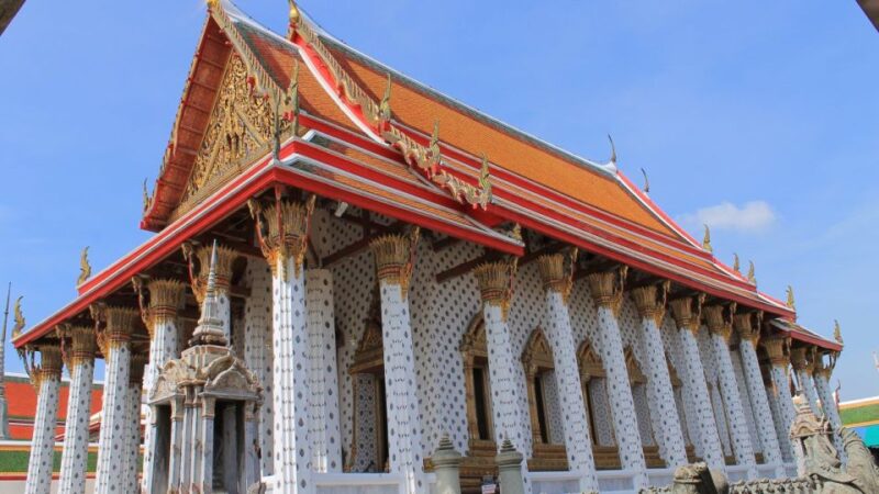Bangkok: Grand Palace & Wat Pho Half-Day Private Tour - Tour Highlights