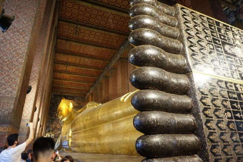 Bangkok: Grand Palace, Wat Pho & Long Tail Boat Tour - Key Points