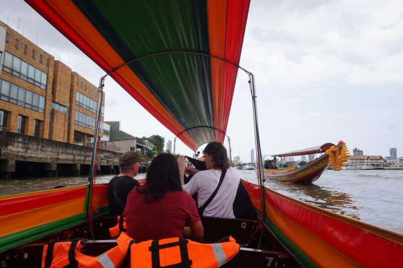 Bangkok: Grand Palace, Wat Pho & Long Tail Boat Tour - Itinerary and Highlights