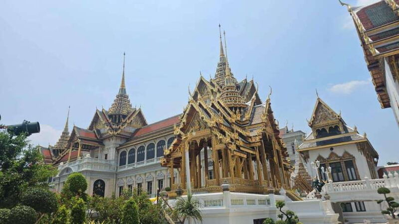 Bangkok: Grand Palace, Wat Pho & Long Tail Boat Tour - Inclusions and Exclusions