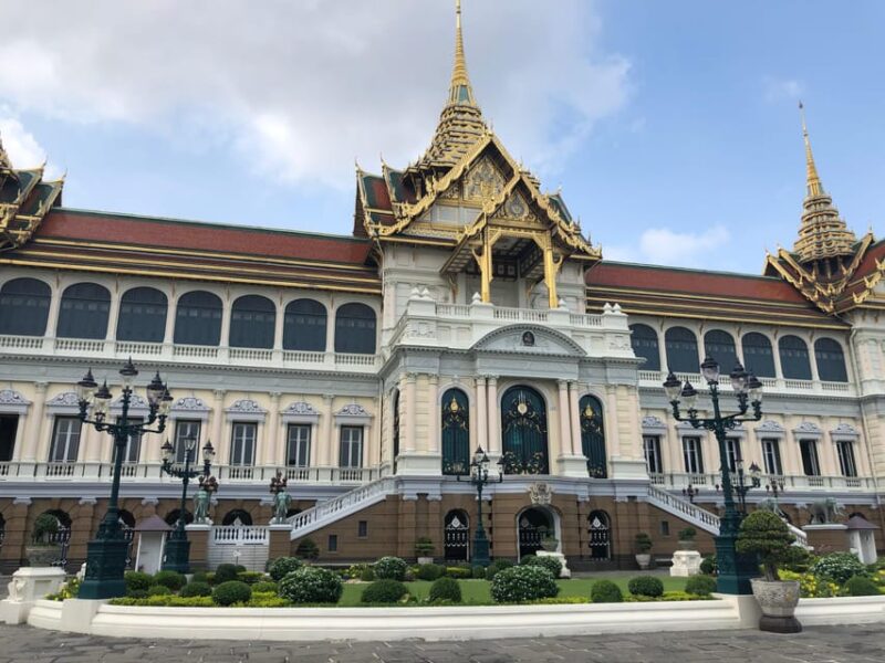 Bangkok: Grand Palace, Wat Pho, & Wat Arun Guided Tour - Itinerary Highlights