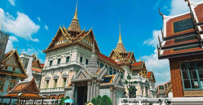 Bangkok: Grand Palace, Wat Pho, & Wat Arun Walking Tour - Key Points