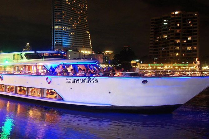 Bangkok Grand Pearl Dinner Cruise - Pickup and Accessibility