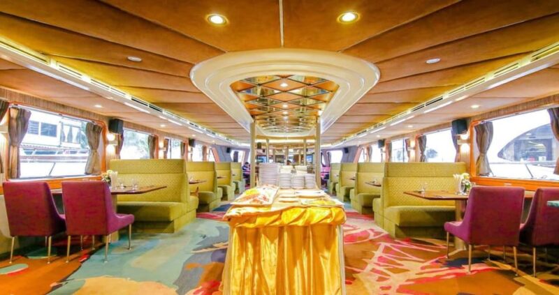 Bangkok: Grand Pearl Dinner Cruise With Hotel Transfer - Cruise Details