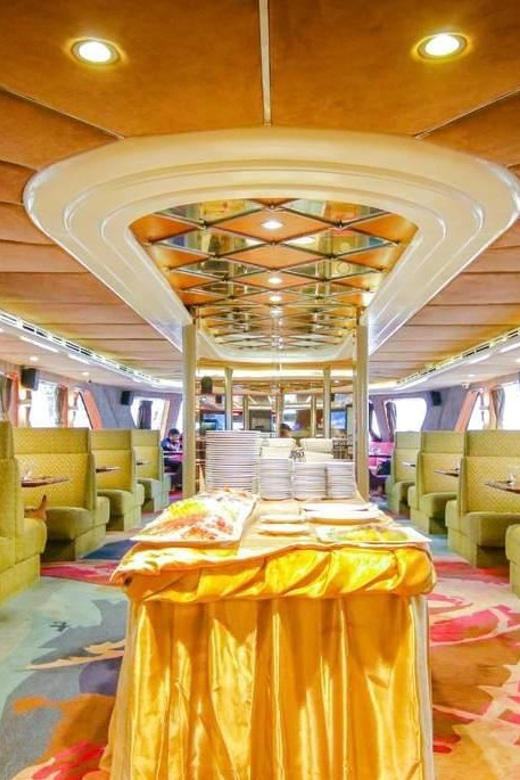 Bangkok: Grand Pearl Dinner Cruise With Hotel Transfer - Cuisine and Dining