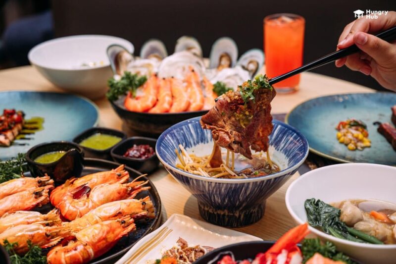 Bangkok: Great Harbour International Buffet - Dining Experience