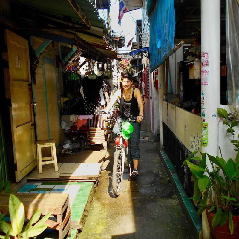 Bangkok: Green Oasis Guided Bike Tour With Boat Ride - Highlights and Experiences