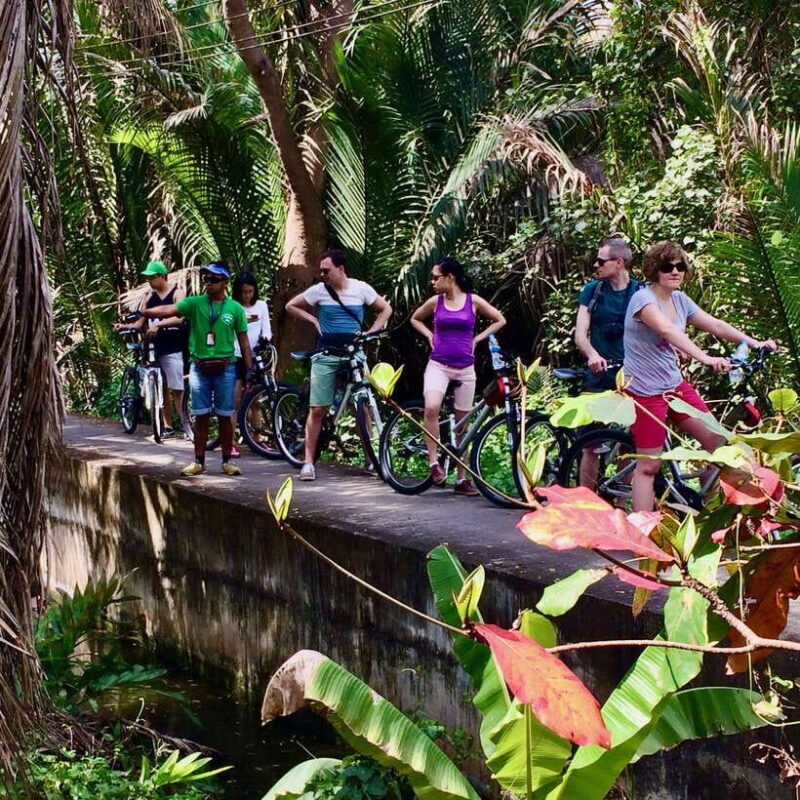 Bangkok: Green Oasis Guided Bike Tour With Boat Ride - Important Information