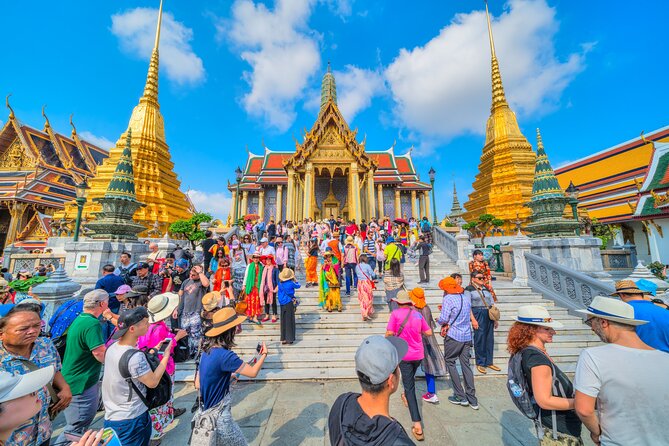 Bangkok Guided Full Day City Tour With Lunch Private - Golden Buddha (Wat Traimit)