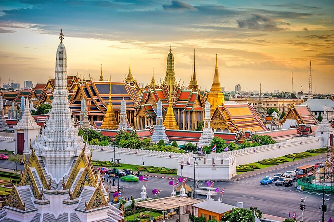 Bangkok Guided Full Day City Tour With Lunch Private - Logistics