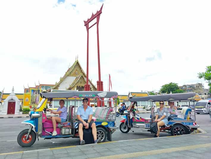 Bangkok: Guided Tour in a Typical Thai Tuk-Tuk - Highlights