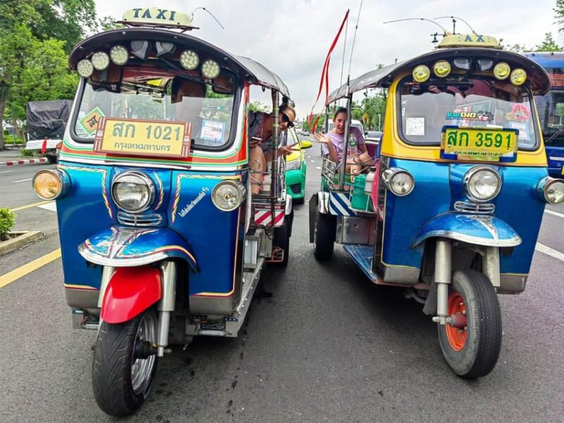 Bangkok: Guided Tour in a Typical Thai Tuk-Tuk - Meeting Point