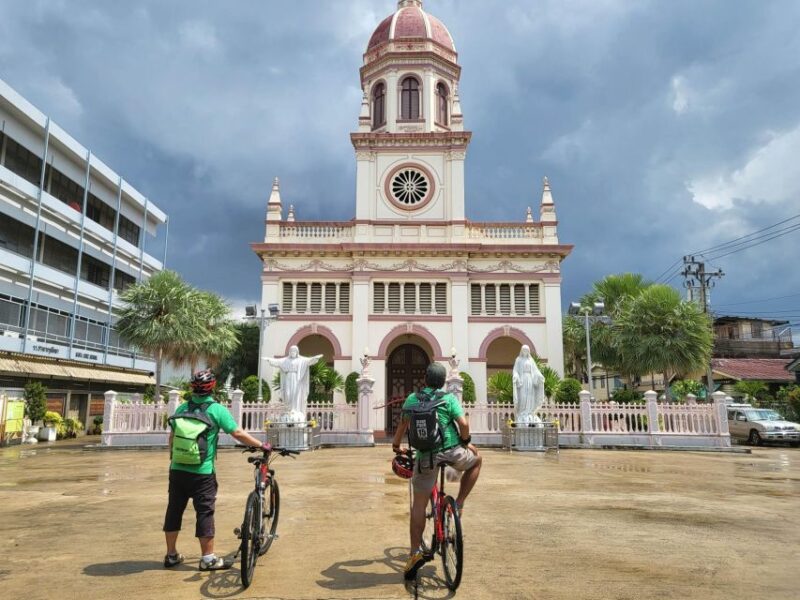 Bangkok: Half-Day Local Lives & Food Tour by Bike With Lunch - Itinerary Highlights