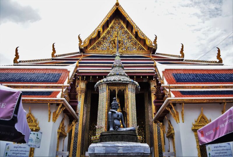 Bangkok: Half-Day Temple and Grand Palace Private Tour - Itinerary and Highlights