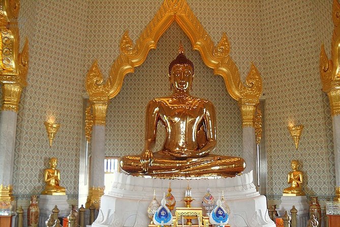 Bangkok Half-Day Tour: Three Must-Visit Temples - Meeting and Pickup Details