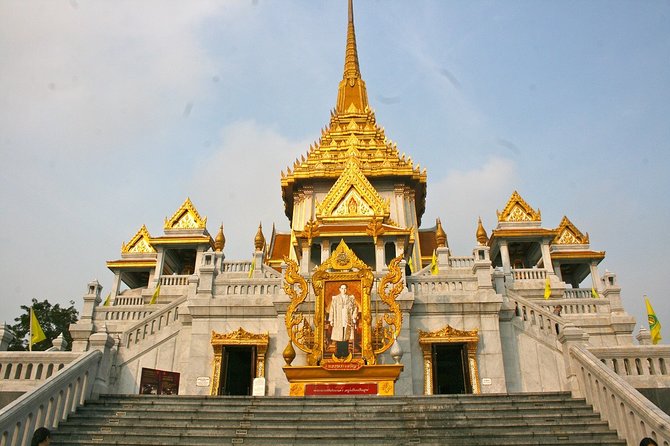 Bangkok Half-Day Tour: Three Must-Visit Temples - Wat Arun: Temple of Dawn