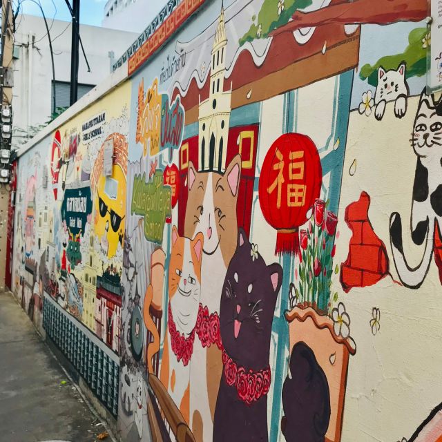 Bangkok: Historic Alleys, Bustling Night Market, Explored - Itinerary Highlights