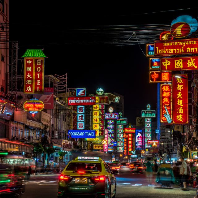 Bangkok: Historic Alleys, Bustling Night Market, Explored - Exploring Talat Noi and Chinatown