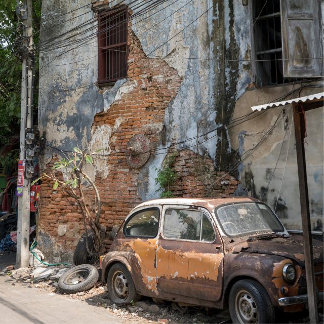 Bangkok: Historic Alleys, Bustling Night Market, Explored - Frequently Asked Questions