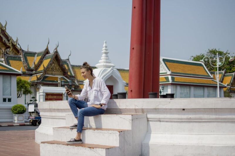 Bangkok: Historic Siam and Cultural Gems Walking Tour - Key Points