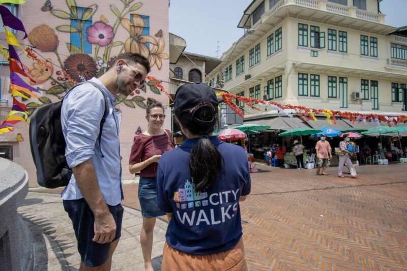 Bangkok: Historic Siam and Cultural Gems Walking Tour - Itinerary Highlights