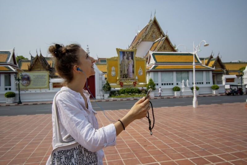 Bangkok: Historic Siam and Cultural Gems Walking Tour - Key Landmarks