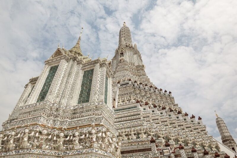 Bangkok: Historical Temples Tour & Hidden Bar at Sunset - Itinerary Highlights