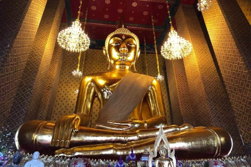 Bangkok: Historical Temples Tour & Hidden Bar at Sunset - Important Information