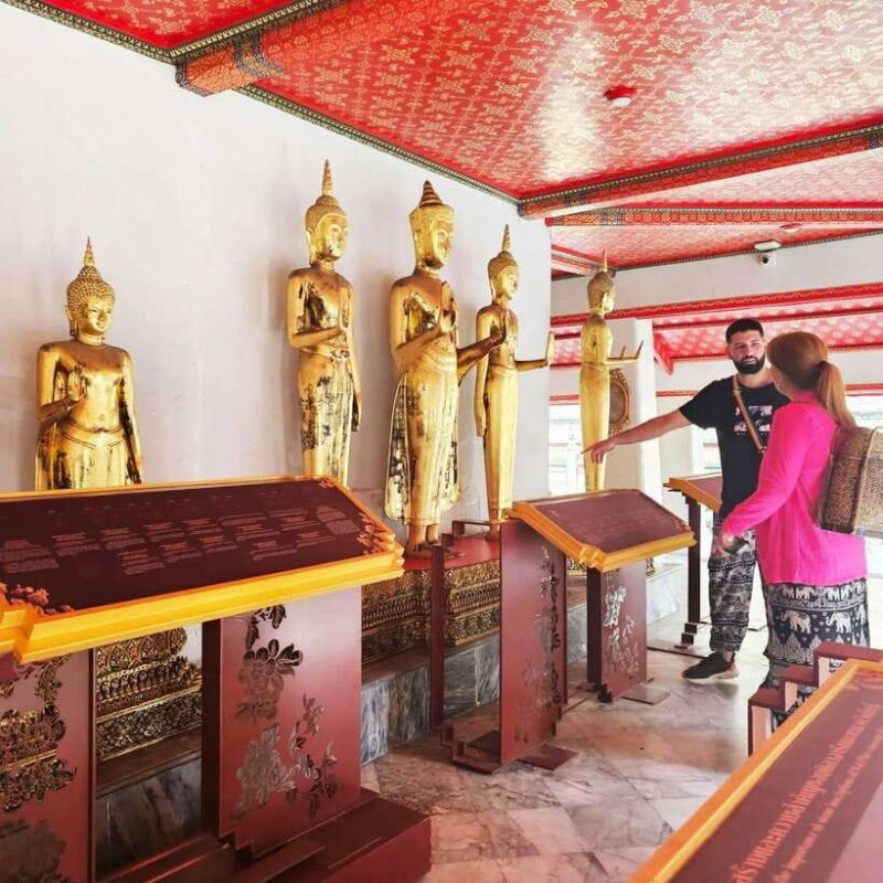 Bangkok : History Temples Markets and Food Tasting - Itinerary Highlights