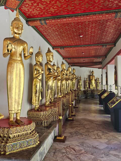 Bangkok : History Temples Markets and Food Tasting - Key Points