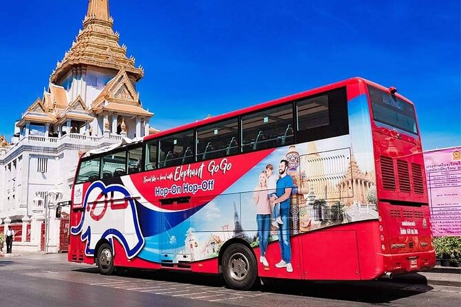 Bangkok Hop-On Hop-Off Bus Tour (1/2/3-Day Pass) - Booking Information