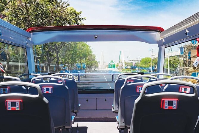 Bangkok Hop-On Hop-Off Bus Tour (1/2/3-Day Pass) - Included and Excluded