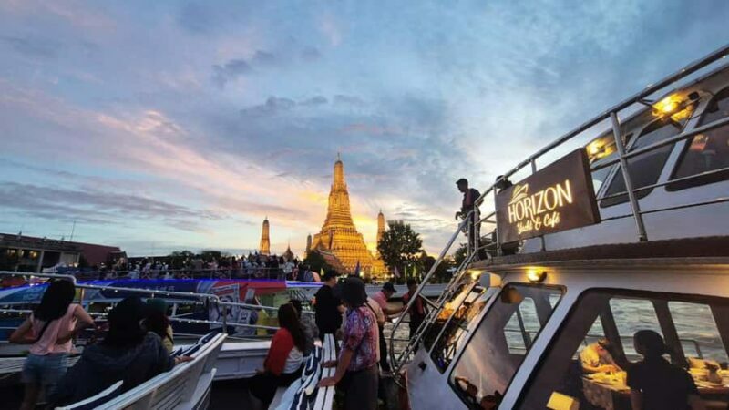 Bangkok: Horizon Yacht Dinner Cruise - Key Points