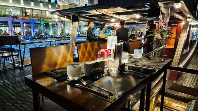 Bangkok: Horizon Yacht Dinner Cruise - Authenticity and Value