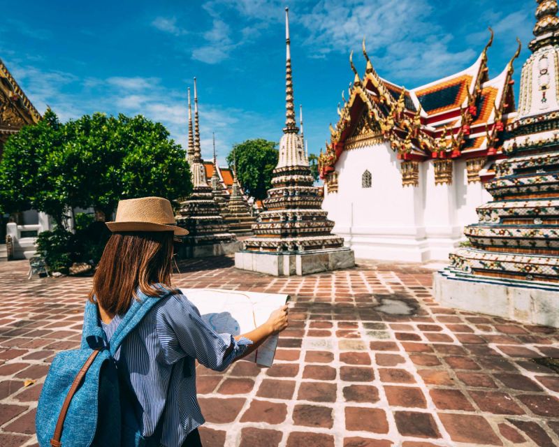 Bangkok: Instagram Spots & Half-Day Temples Tour - Key Points
