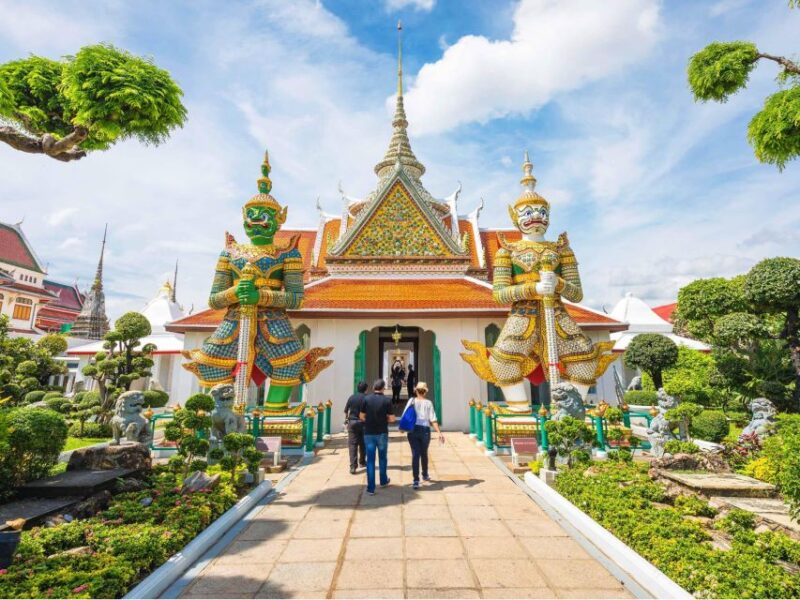 Bangkok: Instagram Spots & Half-Day Temples Tour - Highlights of the Itinerary