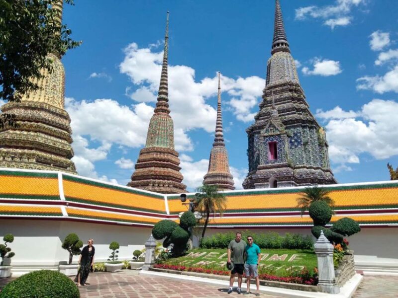 Bangkok: Instagram Spots & Half-Day Temples Tour - Customer Feedback and Ratings