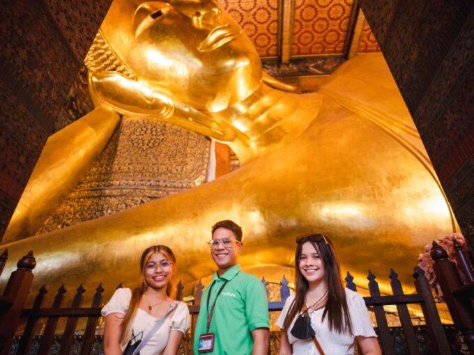 Bangkok: Instagram Spots & Half-Day Temples Tour - Included in the Tour Package